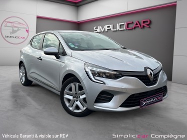 Renault clio v tce 90ch - premiere main - faible km - moteur a chaine - occasion simplicicar compiegne simplicicar...