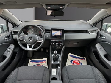 Renault clio v tce 90ch - premiere main - faible km - moteur a chaine - occasion simplicicar compiegne simplicicar...