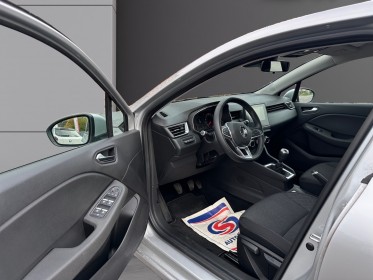 Renault clio v tce 90ch - premiere main - faible km - moteur a chaine - occasion simplicicar compiegne simplicicar...