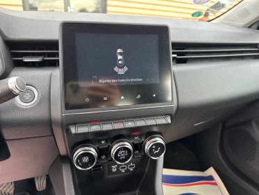 Renault clio v tce 90ch - premiere main - faible km - moteur a chaine - occasion simplicicar compiegne simplicicar...