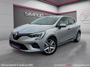 Renault clio v tce 90ch - premiere main - faible km - moteur a chaine - occasion simplicicar compiegne simplicicar...