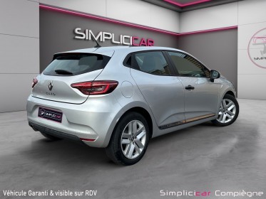 Renault clio v tce 90ch - premiere main - faible km - moteur a chaine - occasion simplicicar compiegne simplicicar...