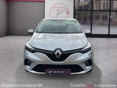 Renault clio v tce 90ch - premiere main - faible km - moteur a chaine - occasion simplicicar compiegne simplicicar...