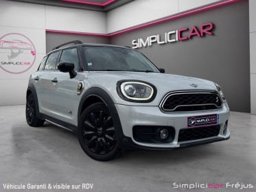 Mini countryman f60 136 - 88 ch all4 bva6 cooper se longstone white silver affichage tête haute garantie 12 mois occasion...