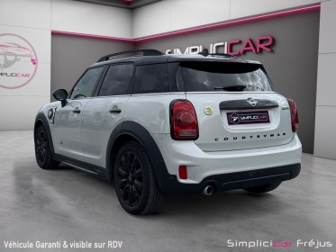 Mini countryman f60 136 - 88 ch all4 bva6 cooper se longstone white silver affichage tête haute garantie 12 mois occasion...