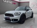 Mini countryman f60 136 - 88 ch all4 bva6 cooper se longstone white silver affichage tête haute garantie 12 mois occasion...