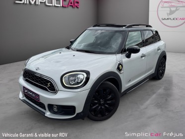 Mini countryman f60 136 - 88 ch all4 bva6 cooper se longstone white silver affichage tête haute garantie 12 mois occasion...