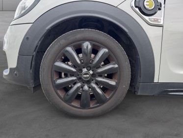 Mini countryman f60 136 - 88 ch all4 bva6 cooper se longstone white silver affichage tête haute garantie 12 mois occasion...