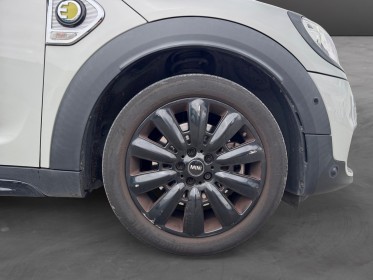 Mini countryman f60 136 - 88 ch all4 bva6 cooper se longstone white silver affichage tête haute garantie 12 mois occasion...