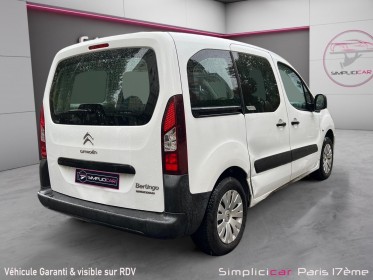 Citroen berlingo 1.2 puretech ss 110 cv/entretien a jour occasion paris 17ème (75)(porte maillot) simplicicar simplicibike...