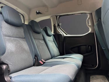 Citroen berlingo 1.2 puretech ss 110 cv/entretien a jour occasion paris 17ème (75)(porte maillot) simplicicar simplicibike...