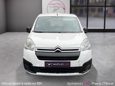 Citroen berlingo 1.2 puretech ss 110 cv/entretien a jour occasion paris 17ème (75)(porte maillot) simplicicar simplicibike...