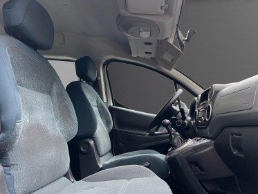 Citroen berlingo 1.2 puretech ss 110 cv/entretien a jour occasion paris 17ème (75)(porte maillot) simplicicar simplicibike...