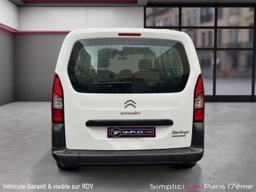 Citroen berlingo 1.2 puretech ss 110 cv/entretien a jour occasion paris 17ème (75)(porte maillot) simplicicar simplicibike...