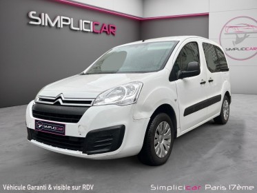 Citroen berlingo 1.2 puretech ss 110 cv/entretien a jour occasion paris 17ème (75)(porte maillot) simplicicar simplicibike...