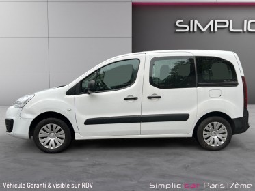 Citroen berlingo 1.2 puretech ss 110 cv/entretien a jour occasion paris 17ème (75)(porte maillot) simplicicar simplicibike...