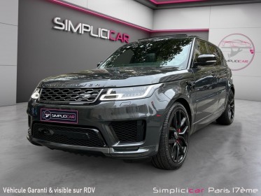 Land rover  range rover sport  p400e 2.0 16v 404 hybrid 300 cv hse dinamyc/toit ouvrant/apple car play/caméra de recul...