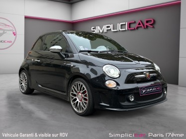 Fiat  abarth 500  1.4 t 135 ch/toit ouvrant occasion paris 17ème (75)(porte maillot) simplicicar simplicibike france