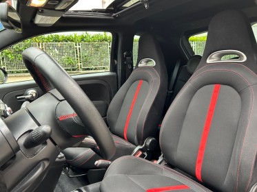 Fiat  abarth 500  1.4 t 135 ch/toit ouvrant occasion paris 17ème (75)(porte maillot) simplicicar simplicibike france