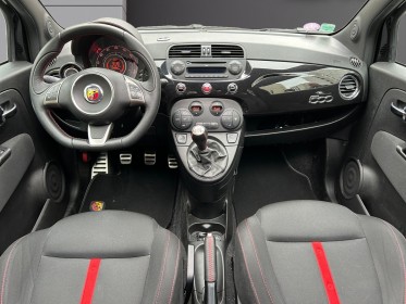 Fiat  abarth 500  1.4 t 135 ch/toit ouvrant occasion paris 17ème (75)(porte maillot) simplicicar simplicibike france
