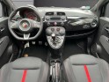 Fiat  abarth 500  1.4 t 135 ch/toit ouvrant occasion paris 17ème (75)(porte maillot) simplicicar simplicibike france