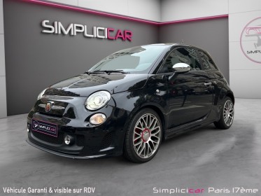 Fiat  abarth 500  1.4 t 135 ch/toit ouvrant occasion paris 17ème (75)(porte maillot) simplicicar simplicibike france