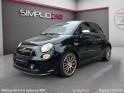 Fiat  abarth 500  1.4 t 135 ch/toit ouvrant occasion paris 17ème (75)(porte maillot) simplicicar simplicibike france