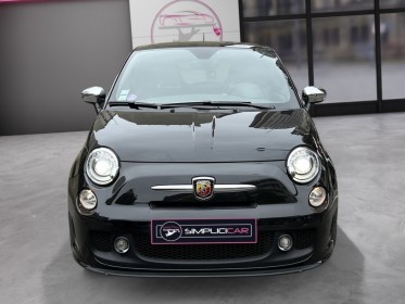 Fiat  abarth 500  1.4 t 135 ch/toit ouvrant occasion paris 17ème (75)(porte maillot) simplicicar simplicibike france