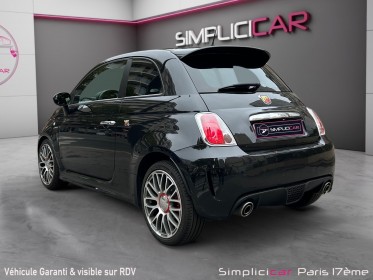 Fiat  abarth 500  1.4 t 135 ch/toit ouvrant occasion paris 17ème (75)(porte maillot) simplicicar simplicibike france