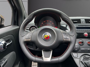 Fiat  abarth 500  1.4 t 135 ch/toit ouvrant occasion paris 17ème (75)(porte maillot) simplicicar simplicibike france