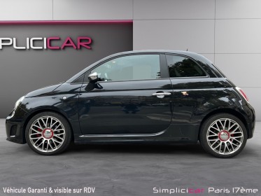 Fiat  abarth 500  1.4 t 135 ch/toit ouvrant occasion paris 17ème (75)(porte maillot) simplicicar simplicibike france