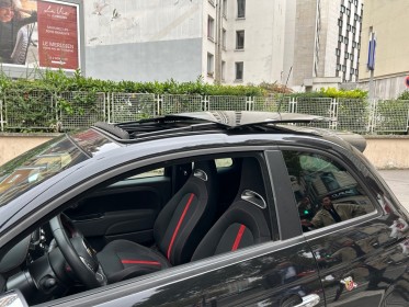 Fiat  abarth 500  1.4 t 135 ch/toit ouvrant occasion paris 17ème (75)(porte maillot) simplicicar simplicibike france