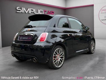 Fiat  abarth 500  1.4 t 135 ch/toit ouvrant occasion paris 17ème (75)(porte maillot) simplicicar simplicibike france