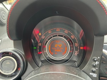 Fiat  abarth 500  1.4 t 135 ch/toit ouvrant occasion paris 17ème (75)(porte maillot) simplicicar simplicibike france