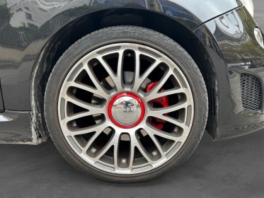 Fiat  abarth 500  1.4 t 135 ch/toit ouvrant occasion paris 17ème (75)(porte maillot) simplicicar simplicibike france