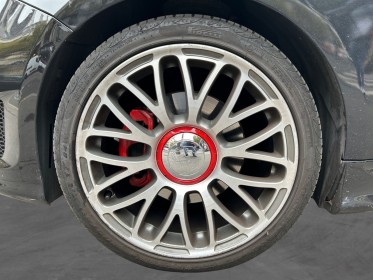 Fiat  abarth 500  1.4 t 135 ch/toit ouvrant occasion paris 17ème (75)(porte maillot) simplicicar simplicibike france