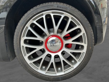 Fiat  abarth 500  1.4 t 135 ch/toit ouvrant occasion paris 17ème (75)(porte maillot) simplicicar simplicibike france