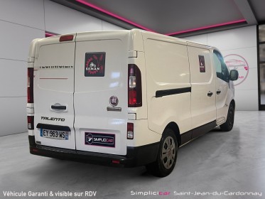Fiat talento fourgon gn tole 1.2 lh1 1.6 multijet 120 pack pro nav// tva recuperable// garantie 12 mois occasion simplicicar...