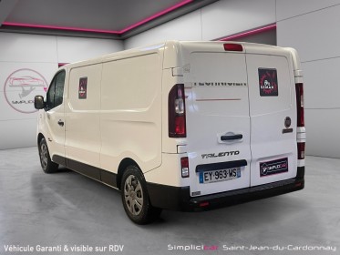 Fiat talento fourgon gn tole 1.2 lh1 1.6 multijet 120 pack pro nav// tva recuperable// garantie 12 mois occasion simplicicar...