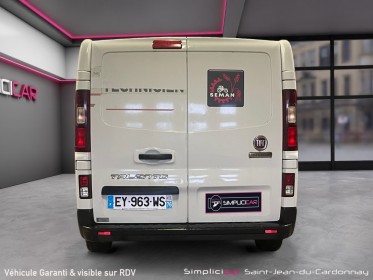 Fiat talento fourgon gn tole 1.2 lh1 1.6 multijet 120 pack pro nav// tva recuperable// garantie 12 mois occasion simplicicar...