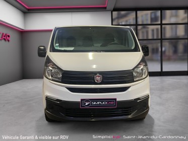 Fiat talento fourgon gn tole 1.2 lh1 1.6 multijet 120 pack pro nav// tva recuperable// garantie 12 mois occasion simplicicar...