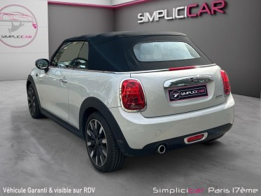 Mini cooper  136 ch garantie 12 mois/toit ouvrant/sièges chauffants occasion paris 17ème (75)(porte maillot) simplicicar...