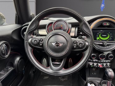 Mini  cooper  john cooper works 231 ch garantie 12 mois/echappement works/ affichage tete haute/harman kardon occasion paris...