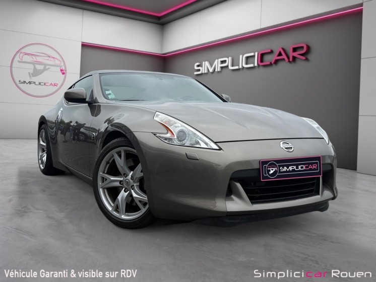 Nissan 370z coupe 3.7 v6 331 pack a  garantie 12 mois occasion simplicicar rouen simplicicar simplicibike france Nissan 370z coupe 3.7 v6 331 pack a  garantie 12 mois occasion simplicicar rouen simplicicar simplicibike france