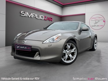 Nissan 370z coupe 3.7 v6 331 pack a  garantie 12 mois occasion simplicicar rouen simplicicar simplicibike france