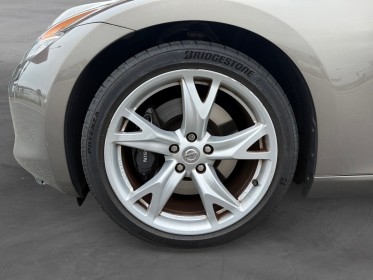 Nissan 370z coupe 3.7 v6 331 pack a  garantie 12 mois occasion simplicicar rouen simplicicar simplicibike france