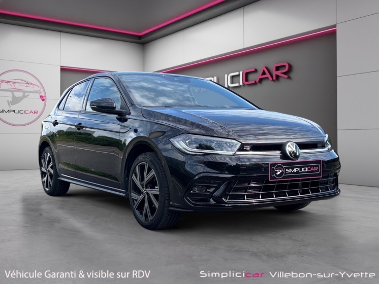 Volkswagen polo 1.0 tsi 95 ss bvm5 r-line origine france garantie 12 mois camera carplay travelassit iq drive occasion...