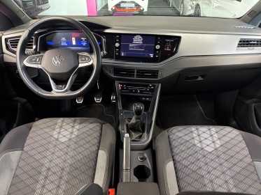 Volkswagen polo 1.0 tsi 95 ss bvm5 r-line origine france garantie 12 mois camera carplay travelassit iq drive occasion...