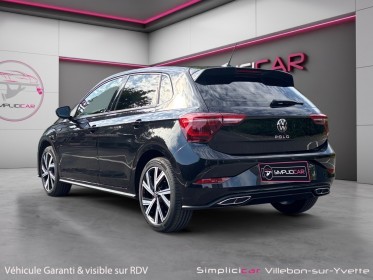 Volkswagen polo 1.0 tsi 95 ss bvm5 r-line origine france garantie 12 mois camera carplay travelassit iq drive occasion...