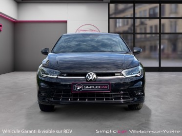 Volkswagen polo 1.0 tsi 95 ss bvm5 r-line origine france garantie 12 mois camera carplay travelassit iq drive occasion...